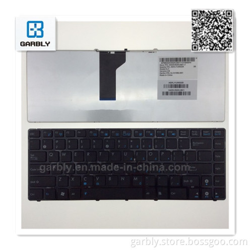 Brand and New Us Laptop Keyboard for Asus K42, K42r, K42n, K42f, B43A